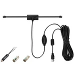 Universal Radio Dipole Antenna Screw Male Plug For Home Av Audio Stereo .... Fixed Price $27.52.