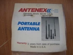 Antenex Laird Portable 9-48" Vhf Antenna Bnc Connector Df 155-164MHZ *new*. Fixed Price $11.99.