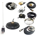 Mobile Radio Antenna Tunable Uhf 470-490MHZ 3DBD Hole Trunk Magnet Mount PL259. Fixed Price $52.00.