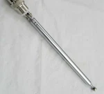 Radio Shack Scanner Handheld Replacement Foldable Antenna For Model PRO-2046. Fixed Price $11.39.