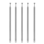 Aediko 5PCS Telescopic Antenna Sections 74CM Straight Interface. Fixed Price $15.01.