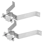 Skywalker 4" Heavy-duty Wall Mount Brackets For Antenna/dish Mast Installs. Fixed Price $20.99.