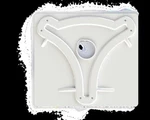 King Jack/omni Antenna Mounting Plate - White MB8200. Fixed Price $34.00.