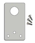 Nmo Stainless Steel Flat Bracket Antenna Mount With 3/4 Inch Hole Tram 1255-F. Fixed Price $14.48.