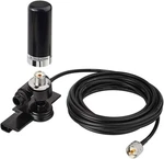 Bingfu Vehicle Ham Mobile Radio Antenna Vhf Uhf Lip Mount Kit. Fixed Price $49.23.