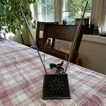 Vintage Radio Shack Archer Tv Antenna Indoors Vhf/uhf. Fixed Price $28.99.