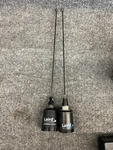 2-LAIRD BB4502N 12-1/2" Uhf Whip Antenna With Black Nmo Base 450-470MHZ. Fixed Price $29.99.