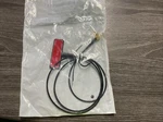 Pctel WGP02504, WG-3938D-24 2.4 Ghz Glass Mount Antenna 3FT Watchguard 4RE. Fixed Price $14.99.
