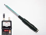 Ham Amateur Radio Meter Band 50MHZ 45.5" Compact Bnc Qrp Telescopic Antenna. Fixed Price $21.99.