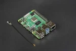 Raspberry Pi 4 Model With External Wifi Antenna Connector (u.fl). Fixed Price $95.00.
