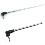 Vizgiz 2 Pack Bluetooth Speaker Antenna Replacement Telescoping 3.5MM Silver. Fixed Price $18.38.