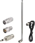 Superbat Telescopic Fm Antenna For Stereo Receiver Kit. Fixed Price $15.85.