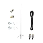 Dual Band Vhf Uhf 2M 70CM Base Station Antenna, 150W, Female, 4.5 Ft With.... Fixed Price $145.06.