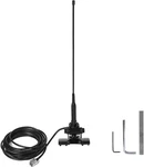 Mobile Radio Antenna Gmrs 155MHZ/460MHZ Bendable Soft Whip Car Black. Fixed Price $36.23.