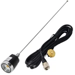 Hys Pre-tuned Low Profile Dual Band Antenna 2M 70CM (144/430MHZ) Nmo Black. Fixed Price $56.25.