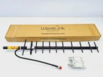 Wavelink PRO890-14-40F02N1 Professional Grade Yagi Antenna 860-960MHZ 14DBI. Fixed Price $129.99.