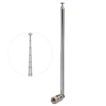 Bingfu Fm Antenna 7 Sections Telescopic 20CM-115CM. Fixed Price $12.48.