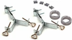Ez 29-36 Style Chimney Mount With Galvanized Straps Tv Antenna Mast Bracket. Fixed Price $36.75.