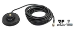 Black Magnet Base Nmo Vhf Antenna Muhf XPR4550 CM200D Motorola Mobiles. Fixed Price $41.99.