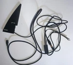 Jensen Wave Catcher Am/fm Radio Indoor Antennae Stereo Plastic Tabletop No Base. Fixed Price $21.99.