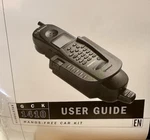 Globalstar Hands Free Car Kit GCK1410 For GSP-1600 Satellite Phone Nib. Fixed Price $240.00.