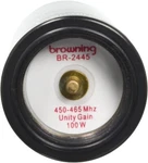 Pieces, Browning BR-2445 450-465MHZ Nmo Mount Antenna, Unity Gain, 100W. Fixed Price $108.55.
