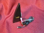 2405 Parsec Wave Catcher Am Fm Radio Indoor Antenna Retro Pink Black 80S 90S. Fixed Price $22.99.