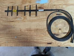 Antennas Ge 97-3194A14 Mds Yagi Clearwave 920-960MHZ 10DBD Female. Fixed Price $150.00.