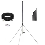 Fm Broadcast Antenna GP100 1/4 Wave 87-108MHZ High Gain 3DBI Omnidirectional .... Fixed Price $102.64.