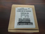 Cambium Networks N180082L056A 18GHZ Puck For Radiowaves Antenna Surplus. Fixed Price $250.00.
