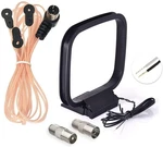 Bingfu Fm Dipole Antenna Loop For Pioneer Onkyo Yamaha Marantz Stereo Receive. Fixed Price $22.80.