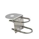 Ungsung Stainless Steel Antenna Mount Bracket With Bolts For Ham Uhf Vhf Cb.... Fixed Price $27.71.