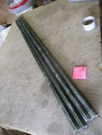 Shakespeare? Nvis Antenna Sections AT-1043/U, Fair To Good Cond. Lots Of Scufs. Fixed Price $125.00.