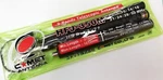 Comet HFJ-350M 9-BANDS Telescopic Antenna 3-50MHZ M-p Connector From Japan New. Fixed Price $85.00.