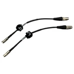 Lot 2X Laird Belden 4855R Hd-bnc To Standard Female 12G-SDI Cable 6". Fixed Price $29.99.