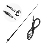 Black Boat Marine Radio Antenna Fm Am Aerial 26.5 Inch For Car Turk Atv Utv Yach. Fixed Price $51.63.