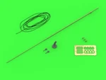 Master 35014 X 1/35 Modern Afv Antenna Comrod Vhf 3088VM Tilted Version. Fixed Price $12.91.