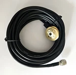 Roof Hole Antenna Mount Nmo RG58U Solid Copper W/ Mini-uhf Motorola Mobile Radio. Fixed Price $17.50.