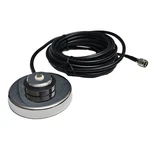 3" Magnet Mobile Antenna Mount Nmo Chrome RG58 Mini-uhf For Motorola Radio NB70. Fixed Price $19.50.