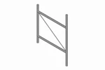 Commscope / Amphenol P-400 48 Dual Arm Panel Antenna Stand-off Bracket. Fixed Price $661.80.