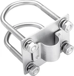 Helium Antenna Mast For Pole Mounting Fixed U-bolt Clamp Hardware Brack.... Fixed Price $25.90.