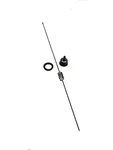 Larsen NMO450 450-470MHZ Load And Tip Only (black). Fixed Price $70.24.