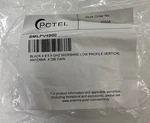 Pctel/maxrad BMLPV4900 Low Profile Vertical Antenna Black 4.9-5.9 Ghz Wideband. Fixed Price $24.99.