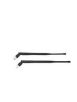 2 X Tnc/sma Uhf Antennas For Vocopro Wireless Microphone Receivers. Fixed Price $19.95.