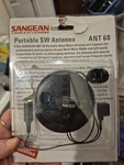 Sangean ANT-60 Portable Short Wave Sw Antenna 7M/23 Feet New In Box. Fixed Price $20.00.