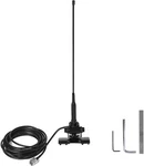 Mobile Radio Antenna Gmrs 155MHZ/460MHZ Bendable Soft Whip Car Black. Fixed Price $35.94.