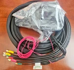 Taoglas MA1280 Raptor Iii 7-IN-1 Public Safety Antenna With Lmr Whip Bolt Moun. Fixed Price $450.00.