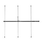 150-174MHZ Yagi Antenna, 7.1 Db, Element W/n Female Connector, Pctel MYA1503KN. Fixed Price $271.57.
