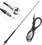 Asooll Black Boat Marine Radio Antenna Fm Am Aerial 26.5 Inch For Car. Fixed Price $58.31.