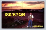 Ham Radio Qsl IS0/K7QB Sardinia Italy 2007 Icom 756 Cw Qso. Fixed Price $16.99.